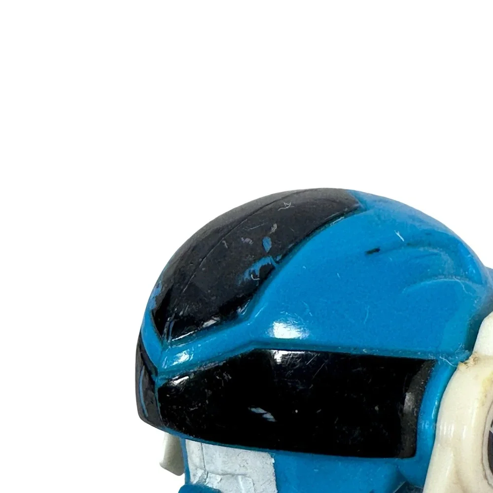 Vintage 1988 Takara Toho Cybercop Mercury Action Figure Blue Gray 8.5 inch